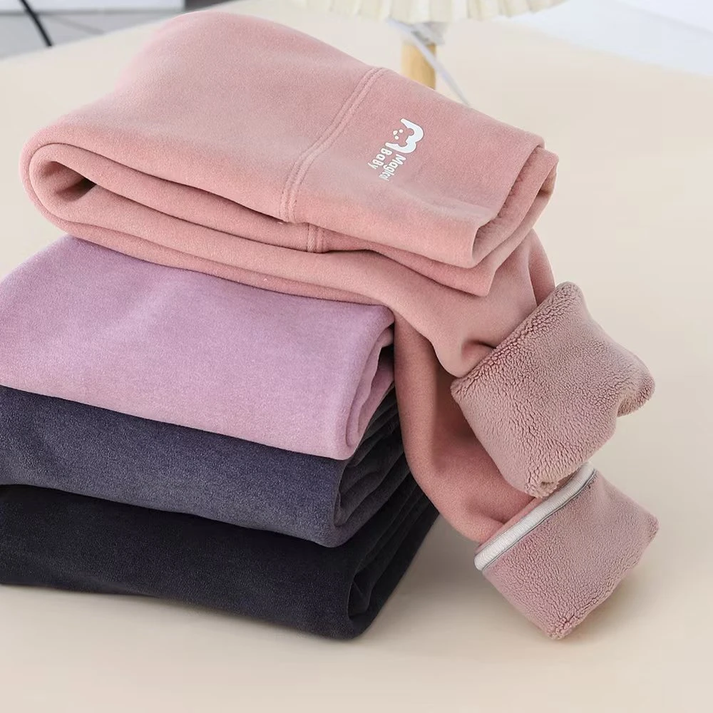 断码捡漏加厚530克高定校园速热保暖神裤秋冬冬季加绒6012长裤