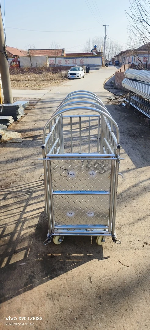 折叠抓猪笼母猪笼猪转运车