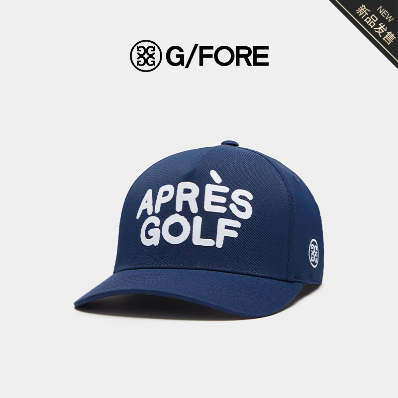 24新款G/FORE高尔夫帽暮光蓝鸭舌帽运动遮阳透气夏季蓝色户外时尚