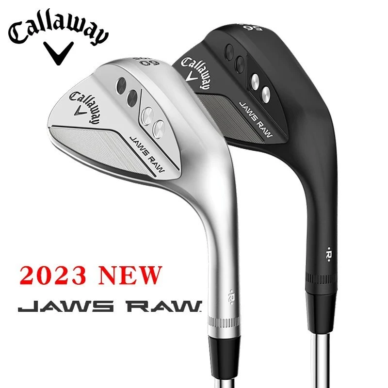 Callaway卡拉威高尔夫球杆JawsRaw挖起杆高尔夫沙杆黑色银色全新