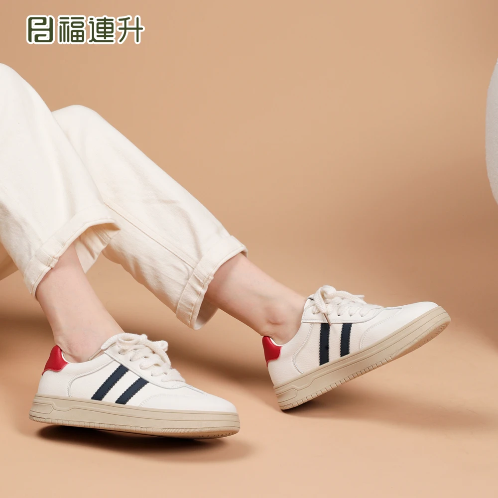 FULIANSHENG/福連升夏秋季新款阿甘鞋透气运动休闲鞋女款德训鞋