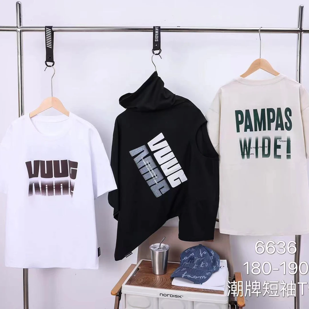夏季休闲百搭宽松T恤636