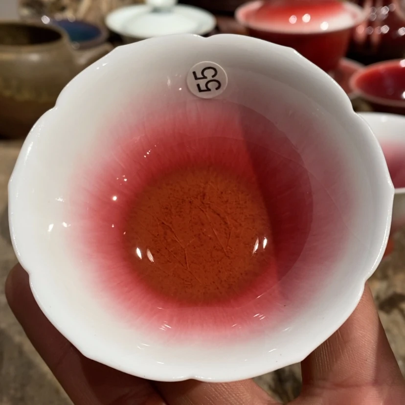 【闪购商品】瓷杯紫**来杯