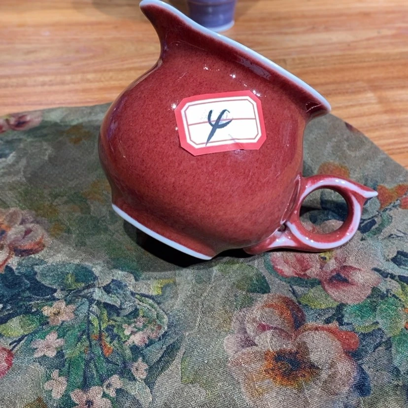 【闪购商品】瓷杯绿**后