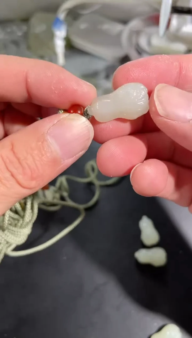 【闪购商品】和田玉颈饰未镶嵌白菜