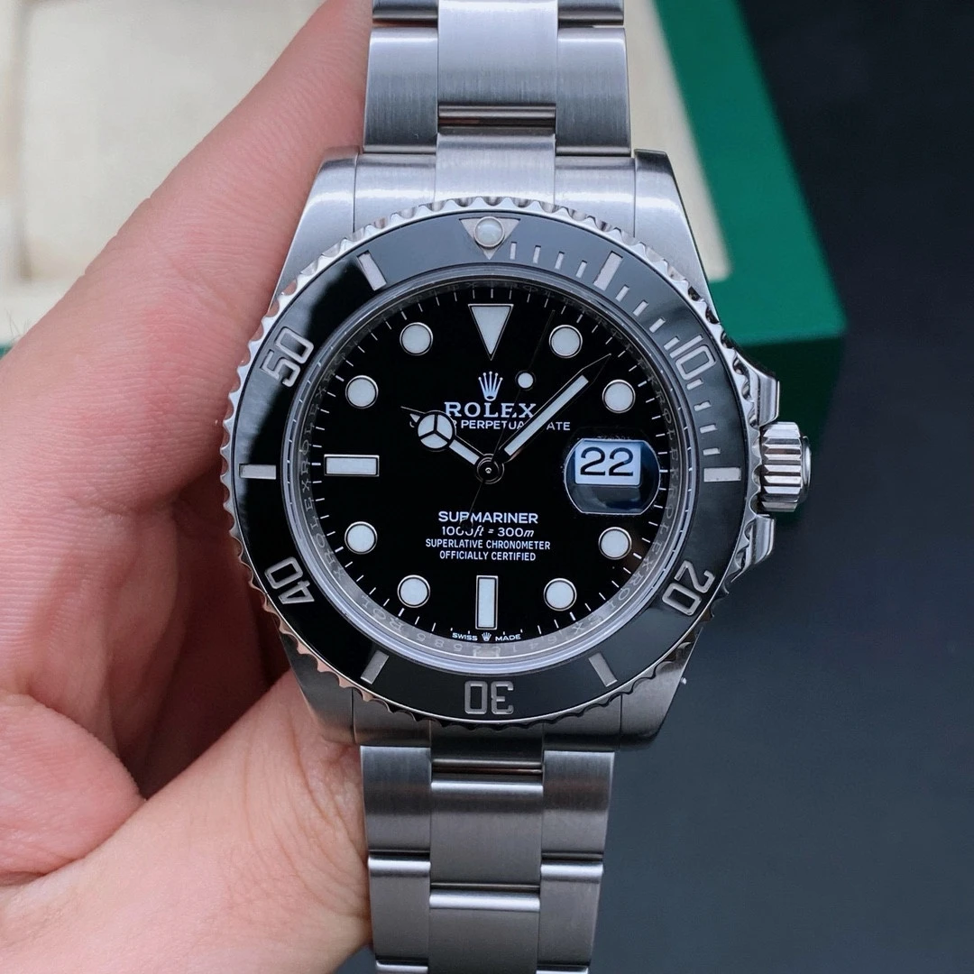 99新 Rolex/劳力士 潜航者126610男表/22年全套/自动机械/表径41