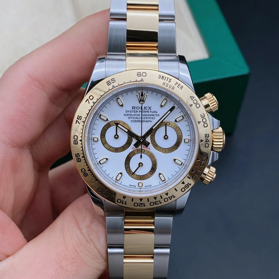 99新 Rolex/劳力士 迪通拿116503/白盘/表径40/自动机械/21年全套