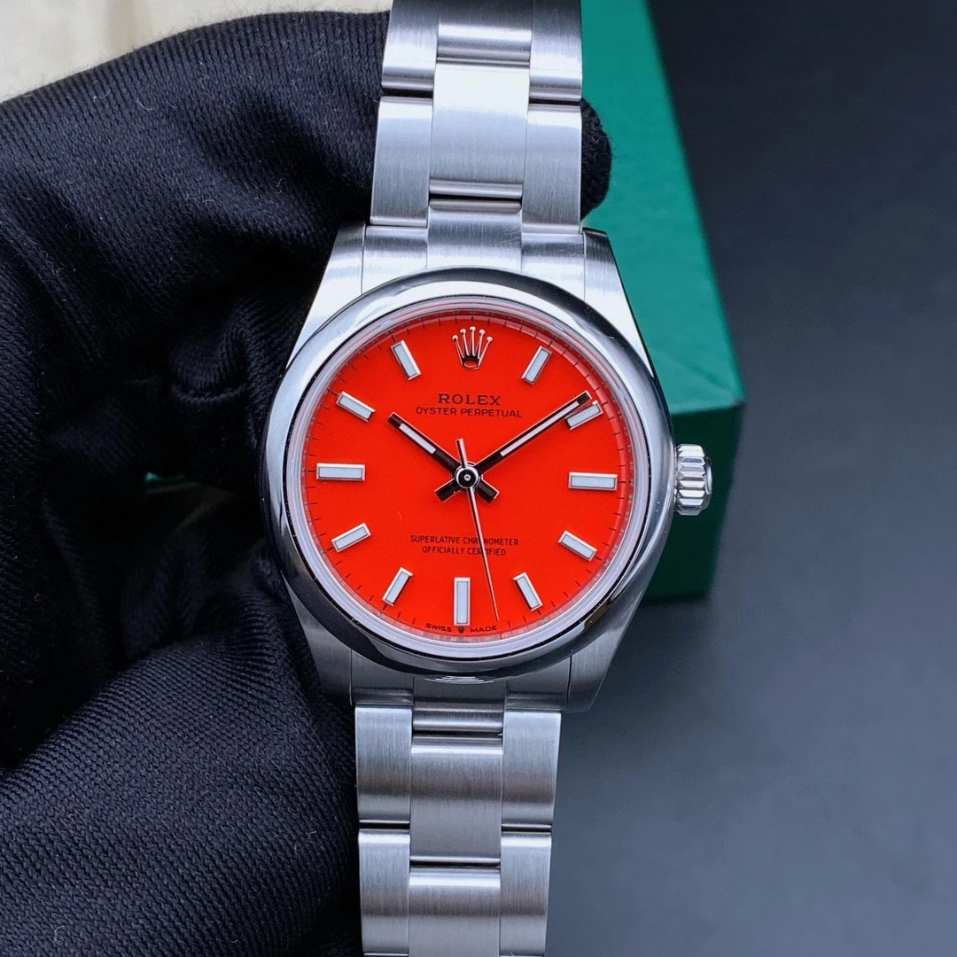 99新 Rolex/劳力士 恒动277200女表/机械表/20年全套/表径31