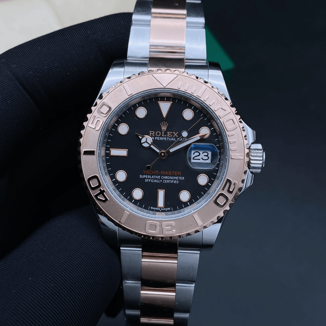 99新 Rolex/劳力士 游艇名仕116621/自动机械/表径40/19年全套