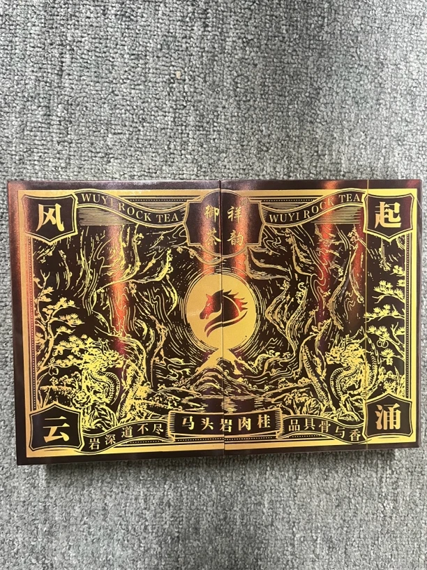 【CC云仓】御翔茶韵 风起云涌马头岩肉桂（8.5g*6）