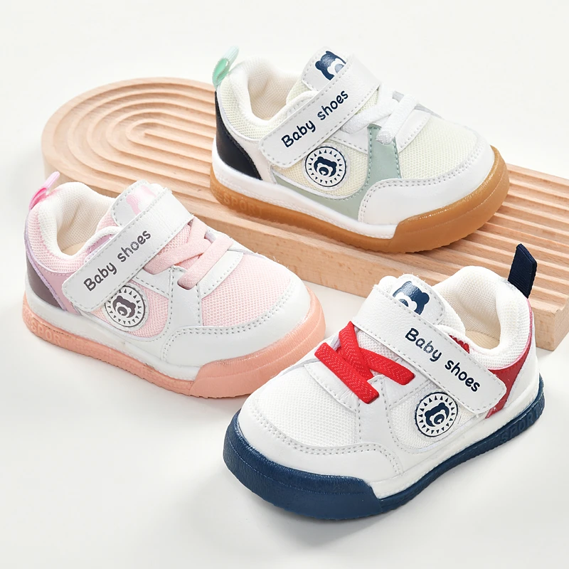 623学步鞋男宝宝鞋子春秋季0一1-3岁婴儿鞋软底机能鞋女宝宝鞋子