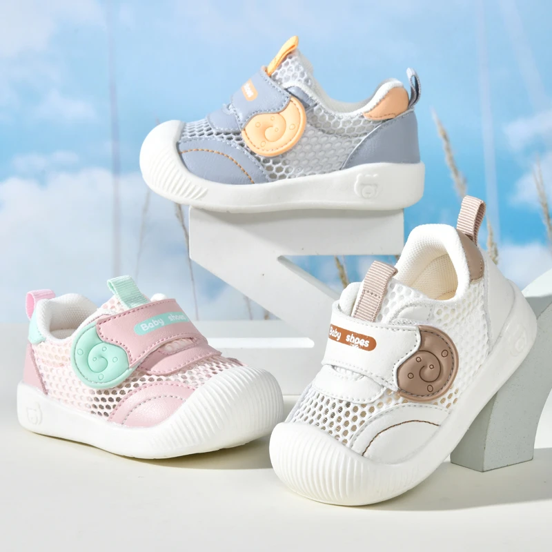 JQ01宝宝凉鞋男夏季学步鞋0-3岁婴儿防滑软底婴幼儿女宝稳步鞋