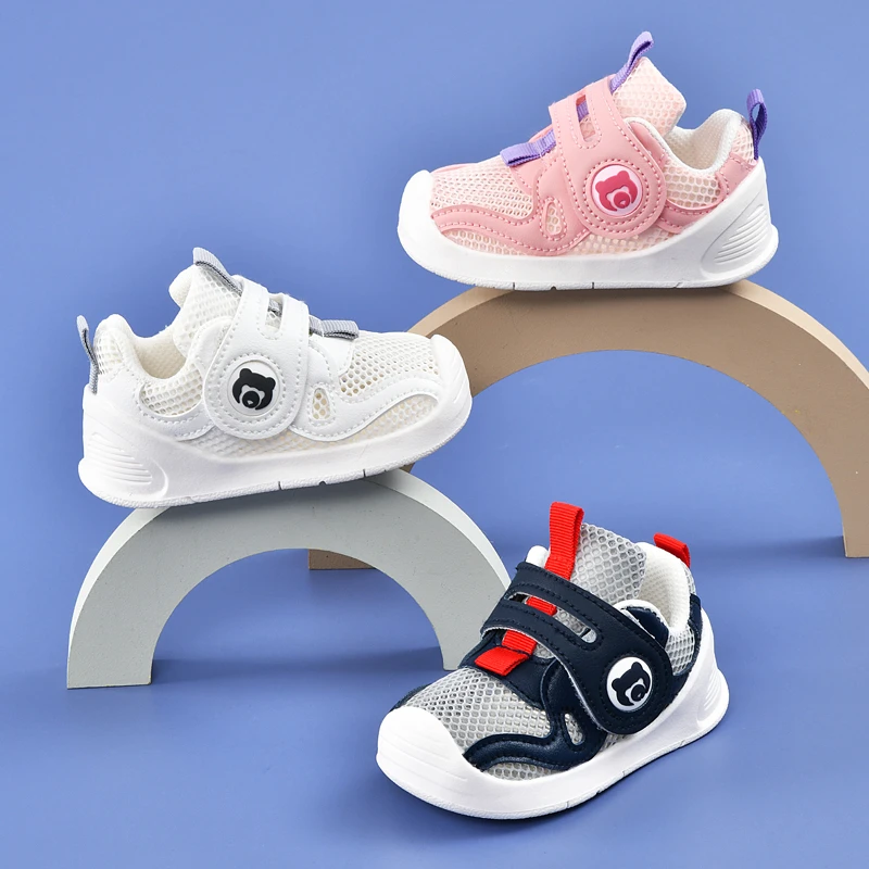 S07宝宝凉鞋男夏季学步鞋0一1-2岁婴儿防滑软底婴幼儿女宝宝鞋子