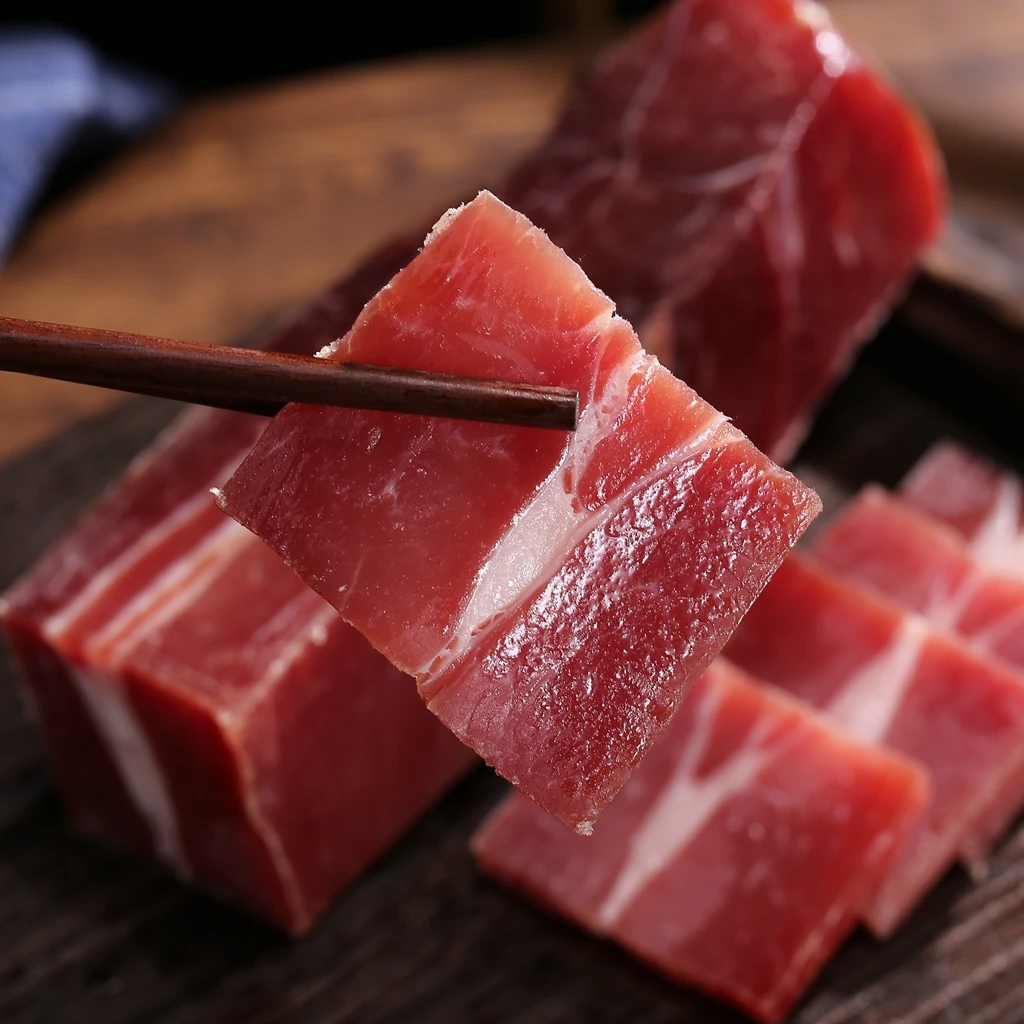 浙江金华火腿金华老字号火腿腌笃鲜金华火腿价目表500g袋美霸皇