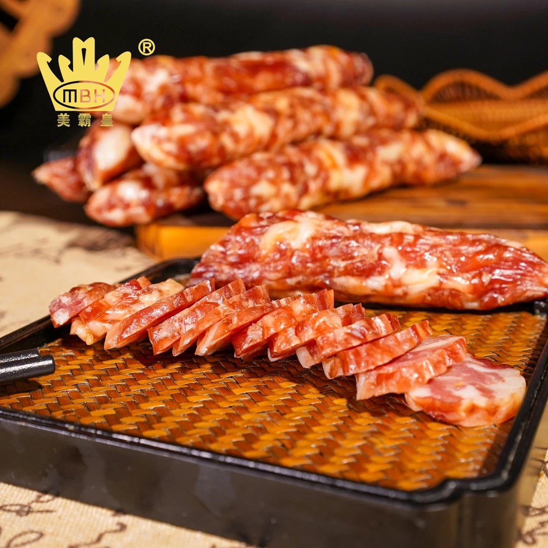 美霸皇手工土香肠纯鲜肉真空美味食用原味带甜（两斤起拍更实惠）