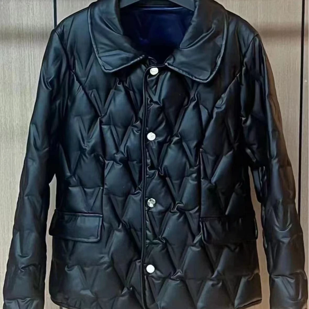 外套女装短款皮衣【8868】时尚真皮秋冬冬季