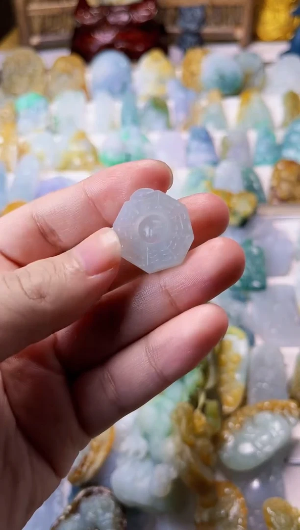 【闪购商品】定制翡翠未镶嵌毛货定制 不退不换