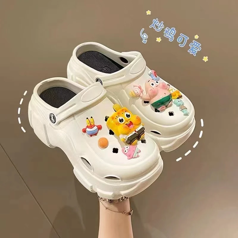 【直播专属勿盲拍】EVA凉拖防滑厚底 踩屎感居家凉拖 微瑕网红卡通