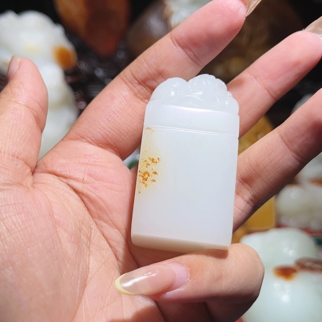 【闪购商品】和田玉把件未镶嵌