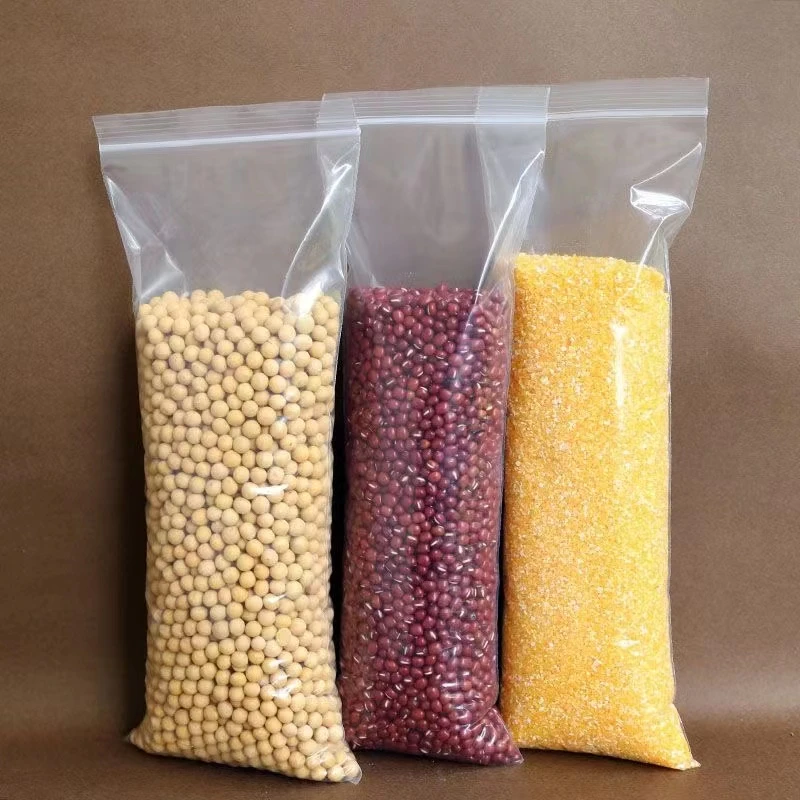 【长条形自封袋】透明包装袋包装袋塑料袋收纳袋密封袋储物家用