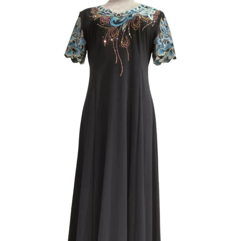 新款时尚高端定制连衣裙3638