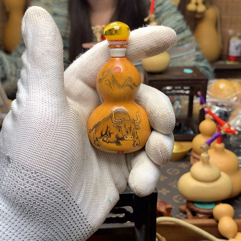 【闪购商品】天然葫芦B**n