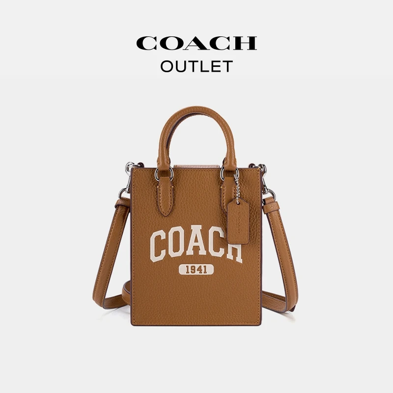 COACH/蔻驰 VARSITY元素N/S迷你托特包