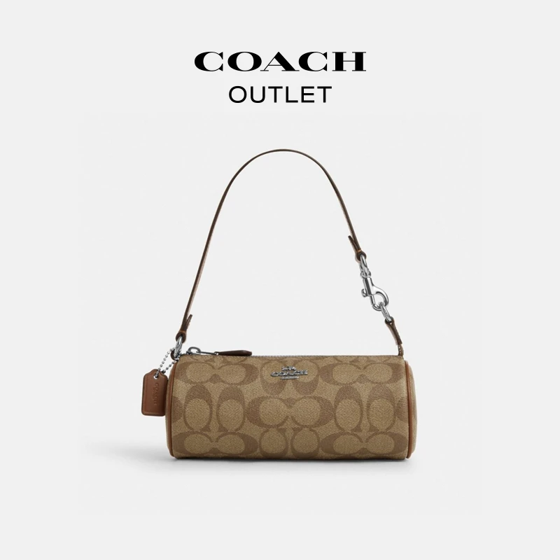 COACH/蔻驰 经典标志NOLITA圆筒包