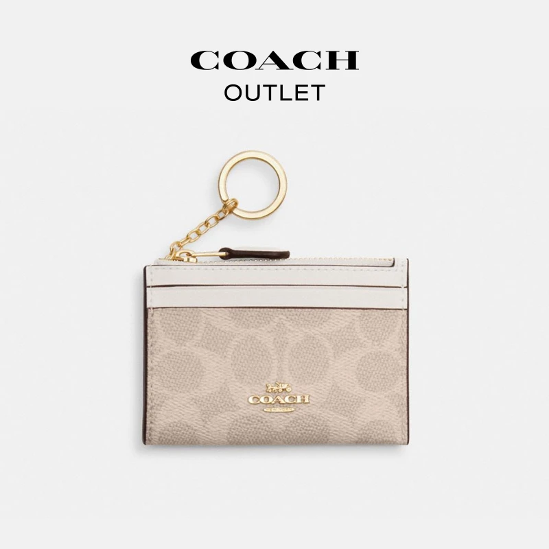 COACH/蔻驰 经典标志简约型迷你证件包