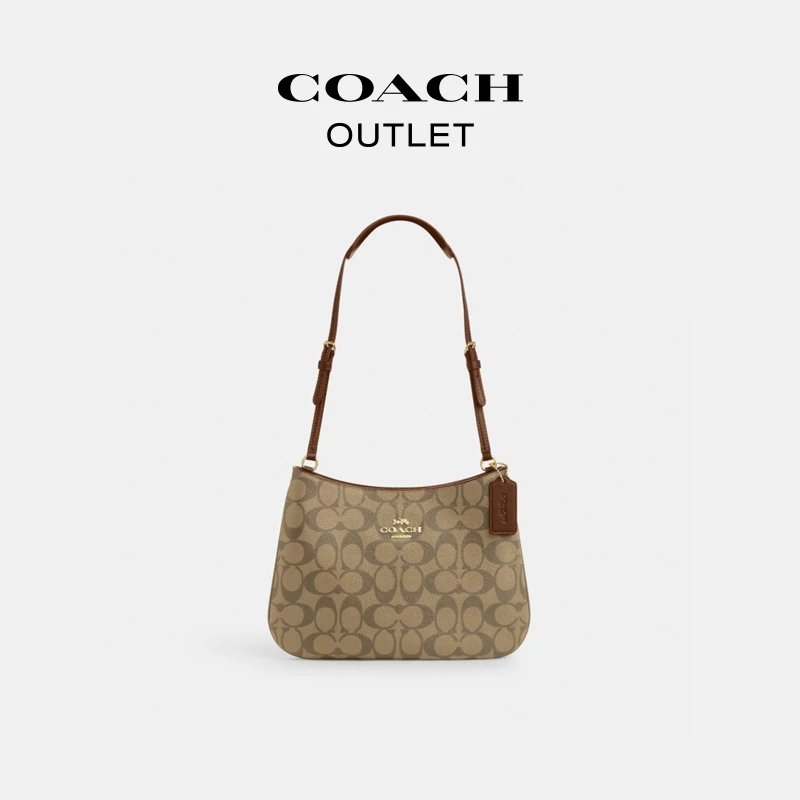【皓然专属】COACH/蔻驰 经典标志PENELOPE 单肩包
