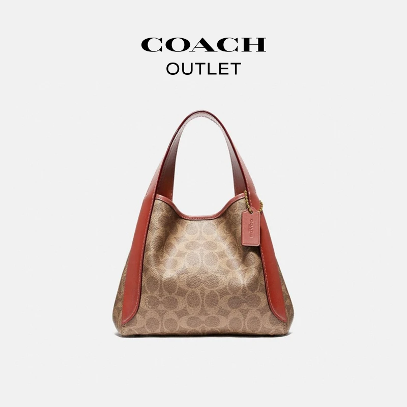 【小小莎专属】COACH/蔻驰 经典HADLEY 21号半月包单肩包