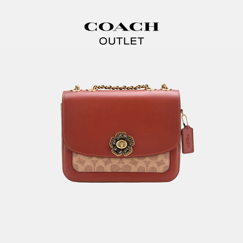 【柴碧云】COACH/蔻驰 经典标志MADISON单肩包