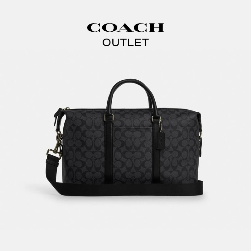 【然厚X蔻驰】COACH/蔻驰奥莱 经典标志ELLERY大手袋