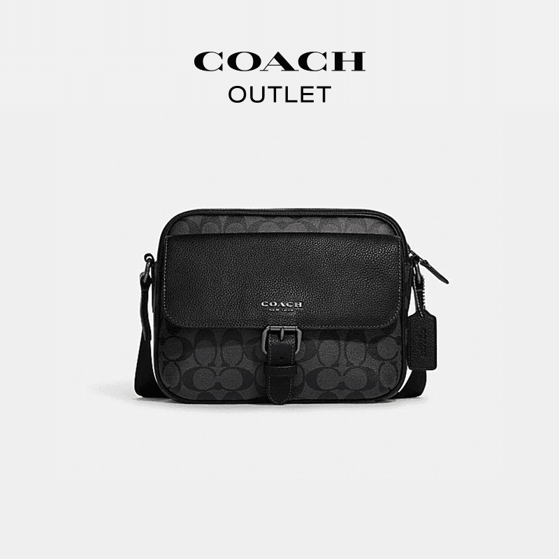 【然厚X蔻驰】COACH/蔻驰 经典标志HUDSON单肩包斜挎包