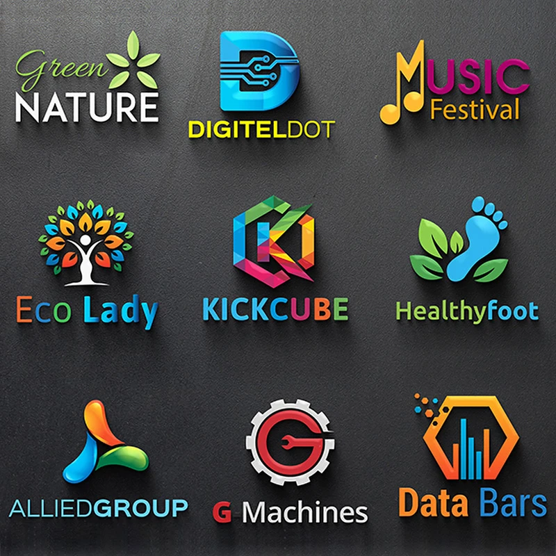 logo设计高端原创商标设计公司logo企业图标字体店铺招牌头像艺术