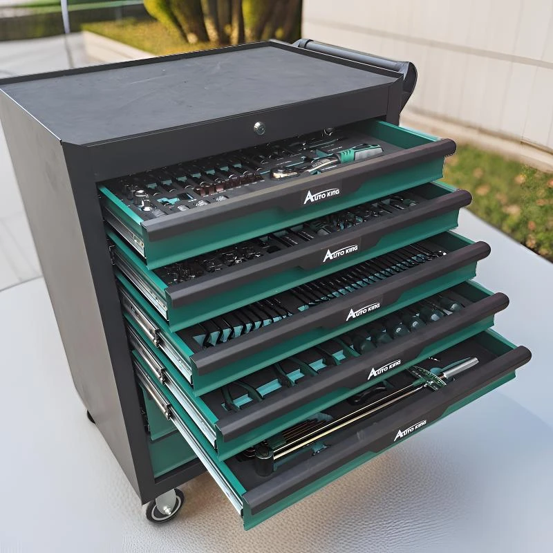 工具车352件七层重型汽车维修工具车工具柜推车式工具箱汽修套装