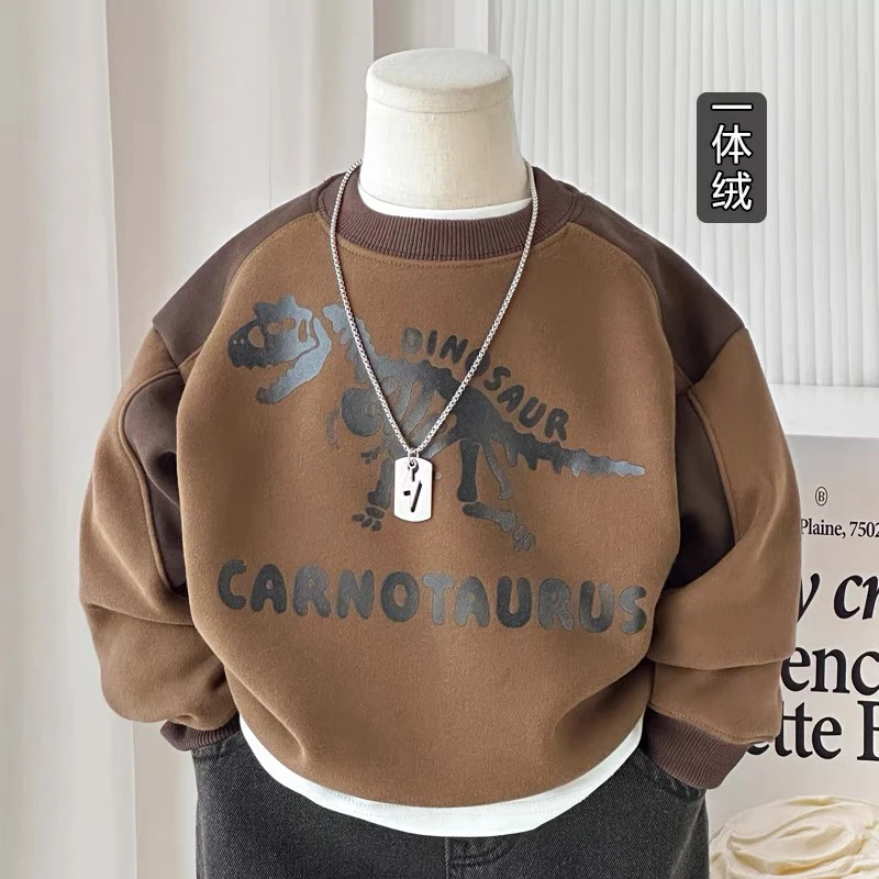 直播用恐龙卫衣 MM-S1234#  YXY