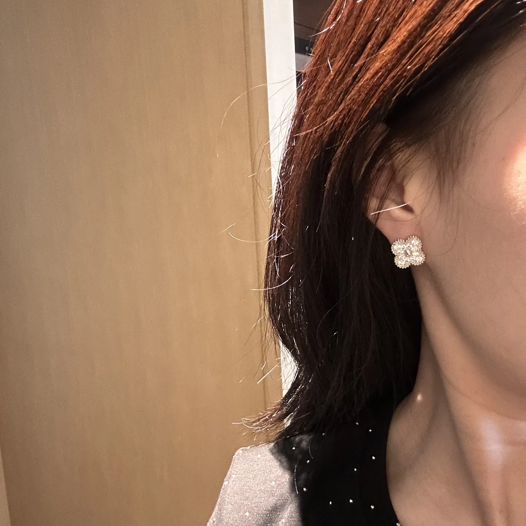 非金属珐琅耳饰 【EH2894】小允姐姐2024时尚气质耳钉