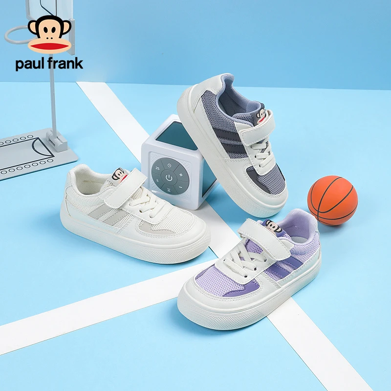 【小胖子专属】1768大嘴猴2023春季新款男女童休闲板鞋中大童运动