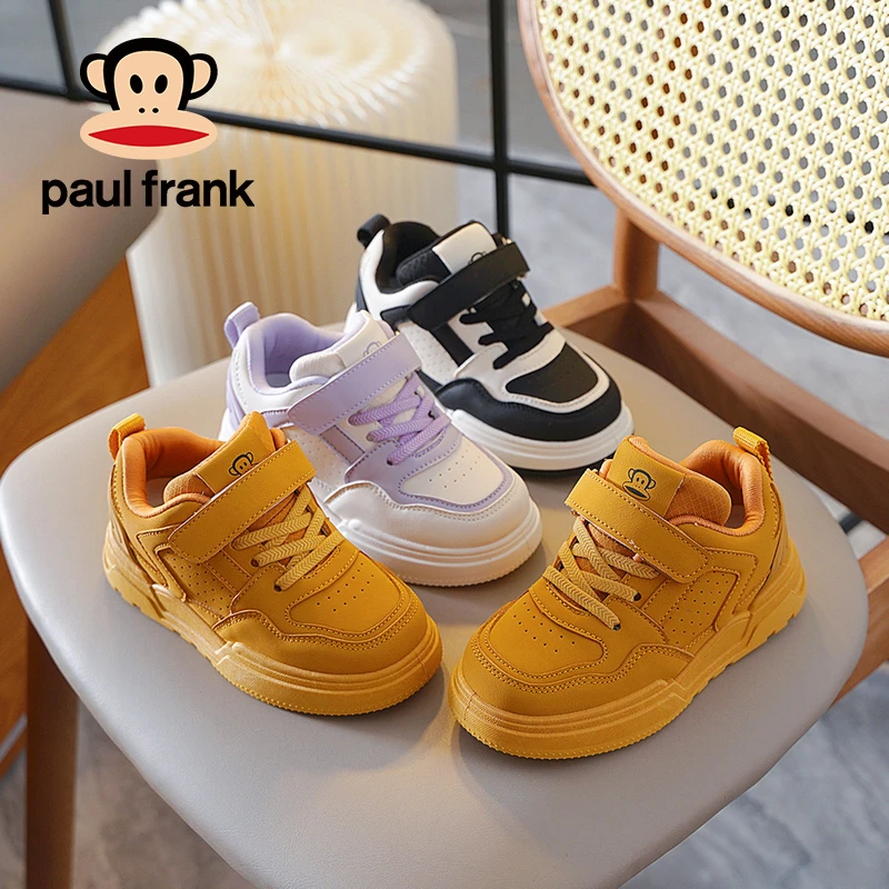 【小胖子专属】1976大嘴猴童鞋2023秋季新款男女童户外运动鞋