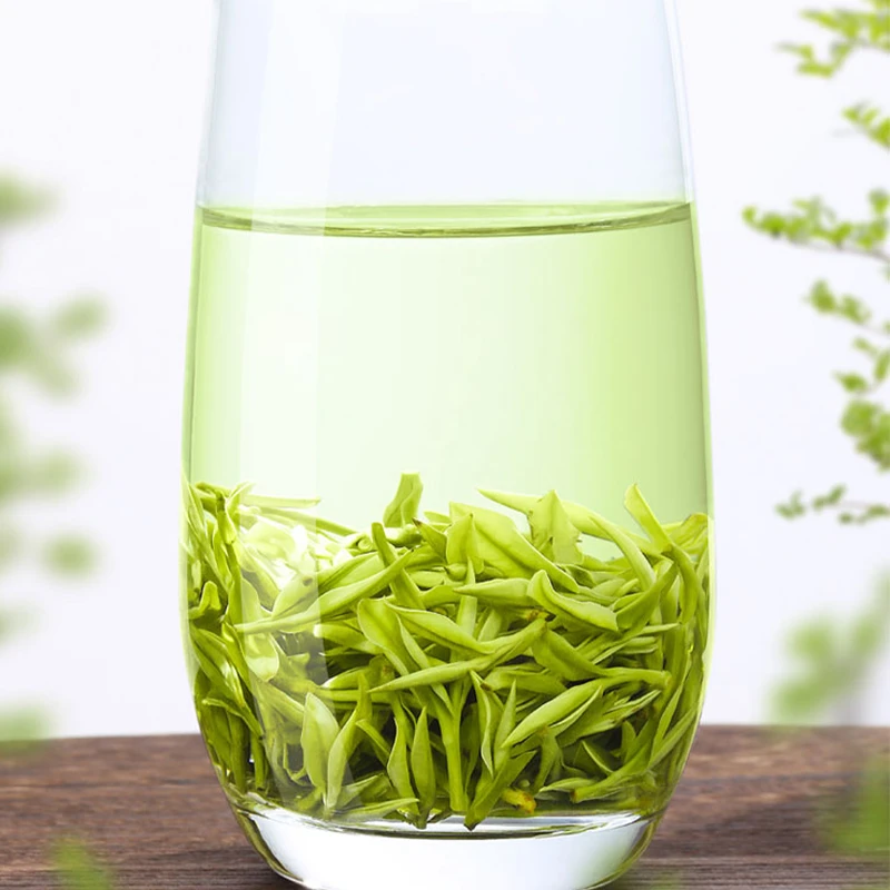 绿茶毛峰2024明前新茶兰花香一芽一叶绿茶正宗徽茶M450