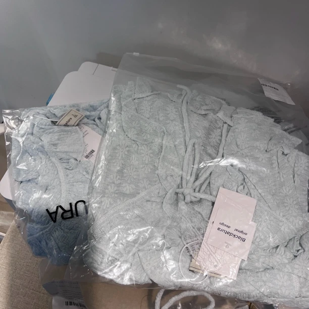 花黑盆【淡茉莉】蕾丝防晒衣空调衫外套短上衣