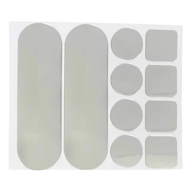 锅盆修补贴加厚铝箔材质自带背胶高粘补丁贴防水耐高温多功能修补