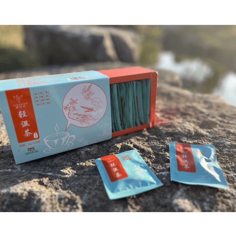 遇轻欣遇见轻生活茶一盒、两盒