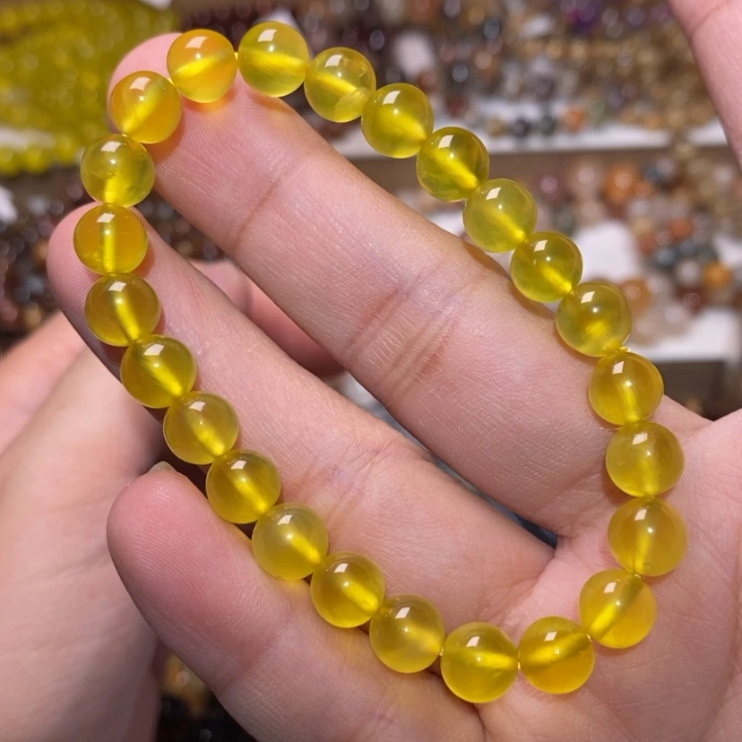 【闪购商品】葡萄石手链未镶嵌V*I