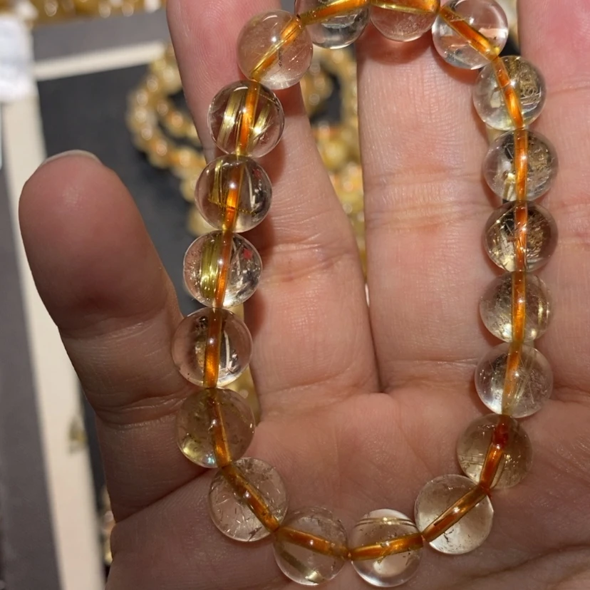 【闪购商品】水晶手链未镶嵌向*