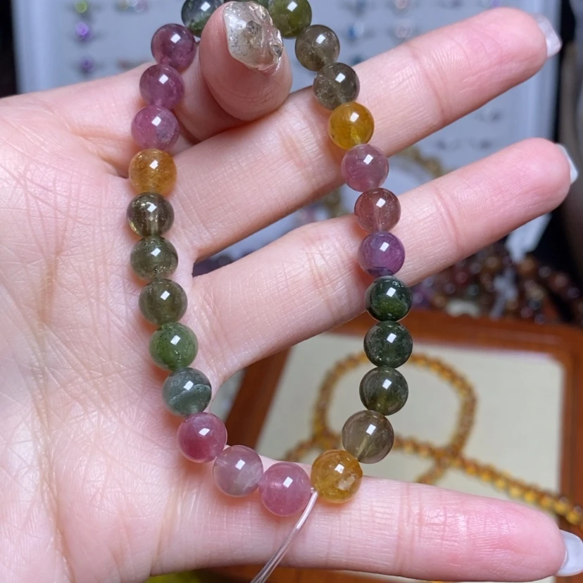 【闪购商品】碧玺手串未镶嵌T*