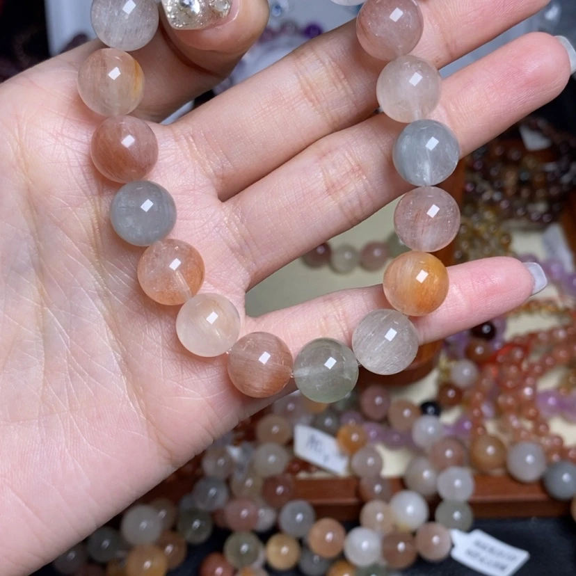 【闪购商品】水晶手串未镶嵌莜*I