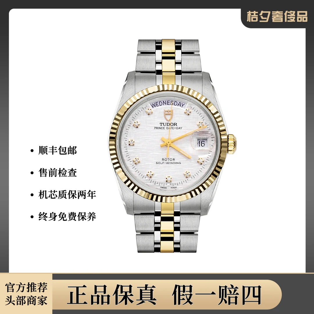 99新 TUDOR/帝舵 王子与公主系列M76213-0008腕表/WHP027200