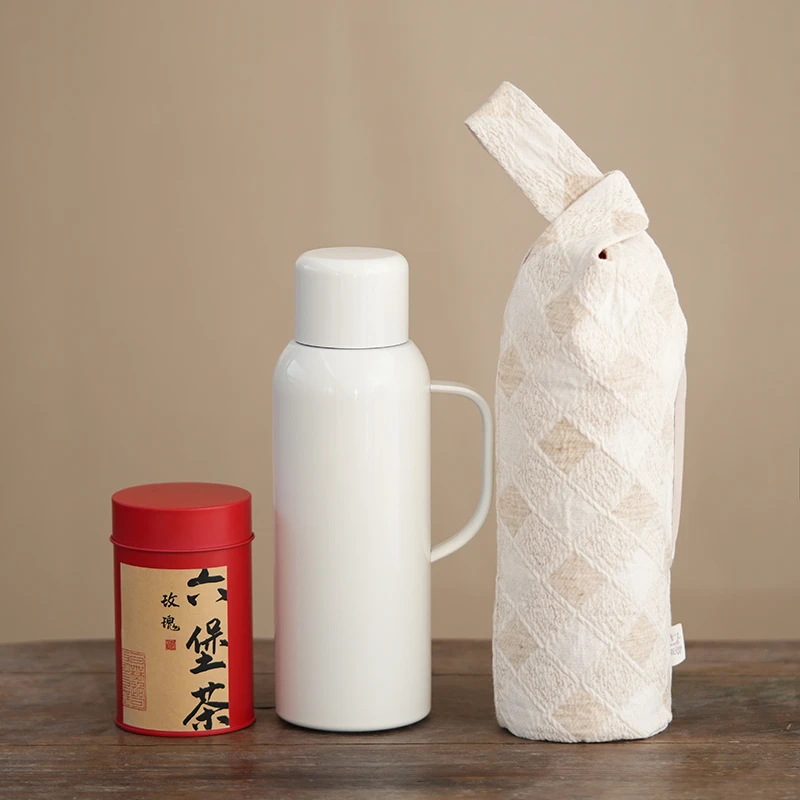 玫瑰六堡茶黑茶陈年窖藏茶叶100g装灌装茶花茶中秋送礼钜惠